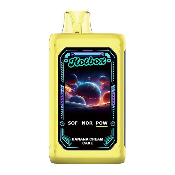 Banana Cream Cake Hotbox Elite Vape