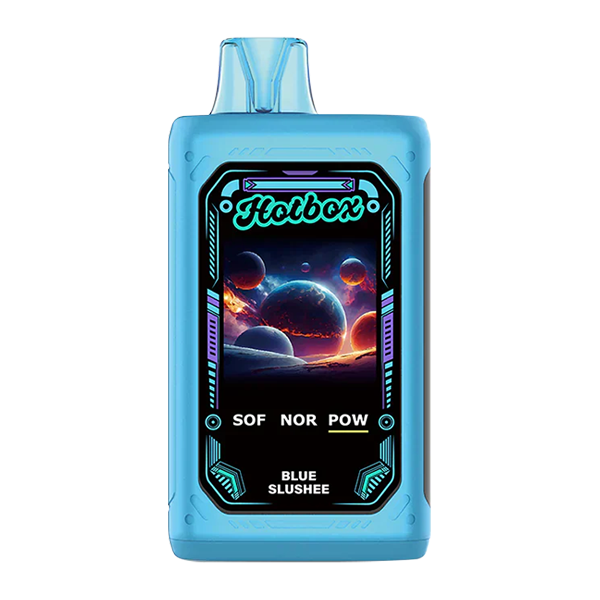 Blue Slushee Hotbox Elite 50K