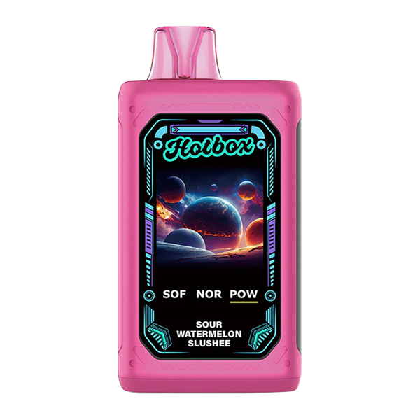 Sour Watermelon Slushee Hotbox Elite 50K
