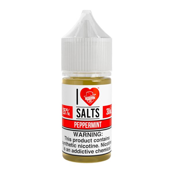 Peppermint I Love Salts 30ml for Wholesale