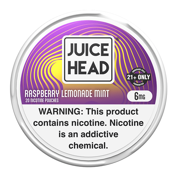 Raspberry Lemon Mint Juice Head Pouches Wholesale