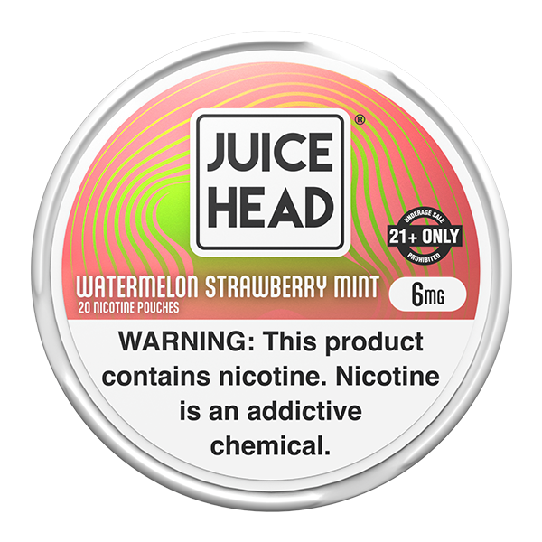 Watermelon Strawberry Mint Juice Head Nicotine Pouch 6mg for Wholesale