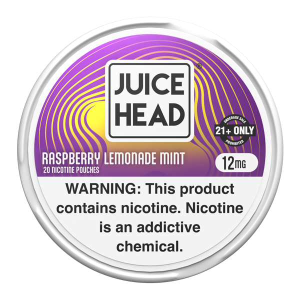 Raspberry Lemonade Mint Juice Head Nicotine Pouch 8mg for Wholesale