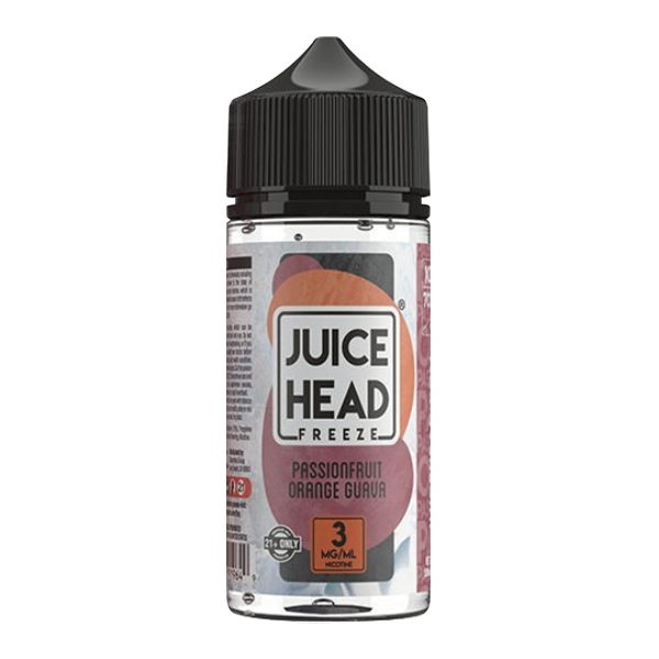 Passionfruit Orange Guava Freeze Juice Head e-Liquid 100ml for Wholesale