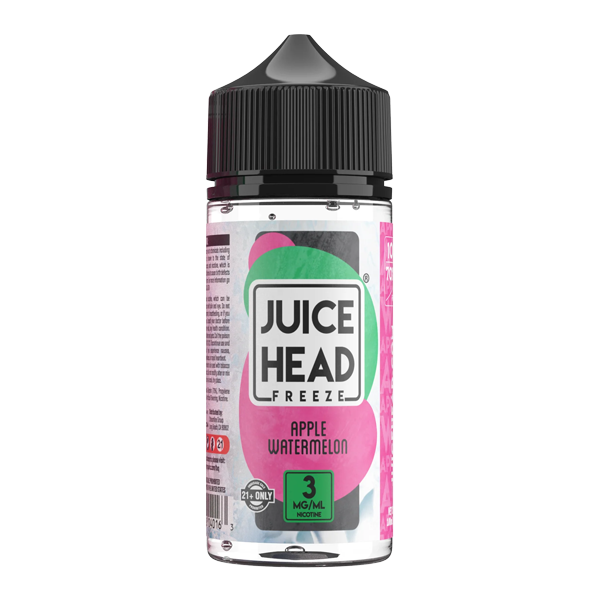 Apple Watermelon Freeze Juice Head e-Liquid 100ml for Wholesale