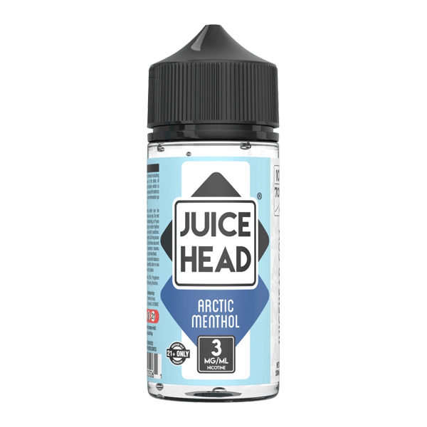 Arctic Menthol Juice Head e-Liquid 100ml for Wholesale