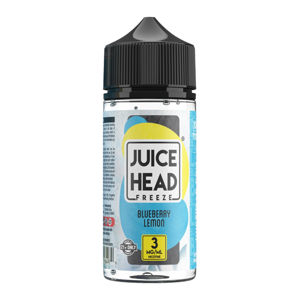 Blueberry Lemon Freeze Juice Head e-Liquid 100ml for Wholesale