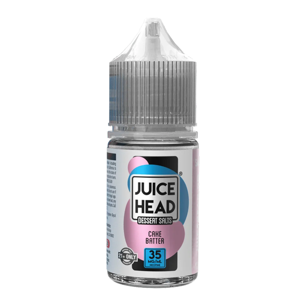 Cake Batter Juice Head Salts 30ml for Wholesale