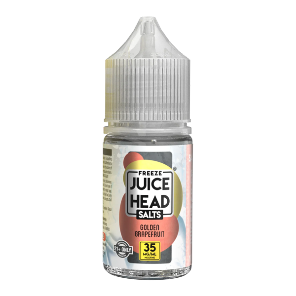 Golden Grapefruit Freeze Juice Head Salts 30ml for Wholesale