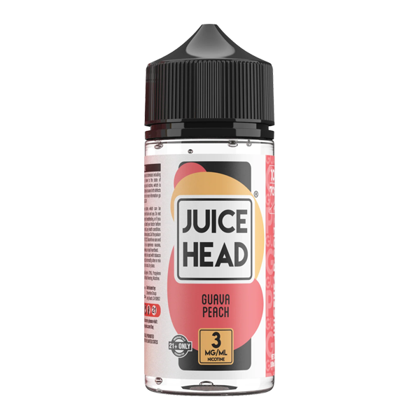 Guava Peach Juice Head e-Liquid 100ml for Wholesale