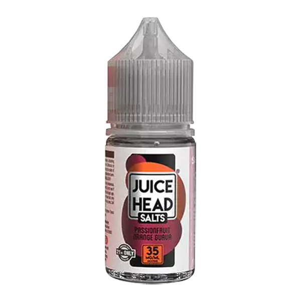Passionfruit Orange Guava Juice Head Salts 30ml for Wholesale