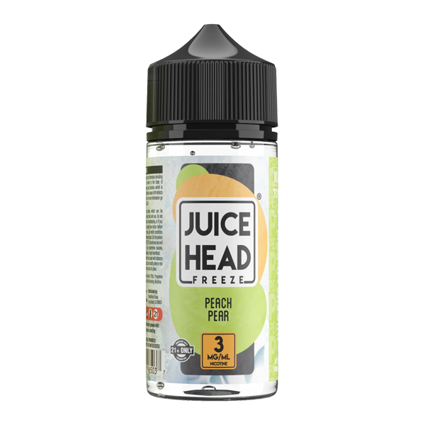 Peach Pear Freeze Juice Head e-Liquid 100ml for Wholesale
