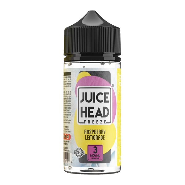 Raspberry Lemonade Freeze JUICE HEAD 100ml for Wholesale