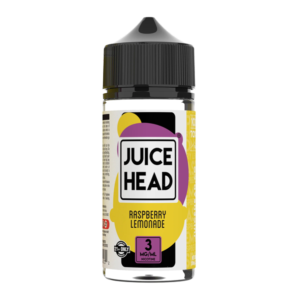 Raspberry Lemonade JUICE HEAD 100ml for Wholesale