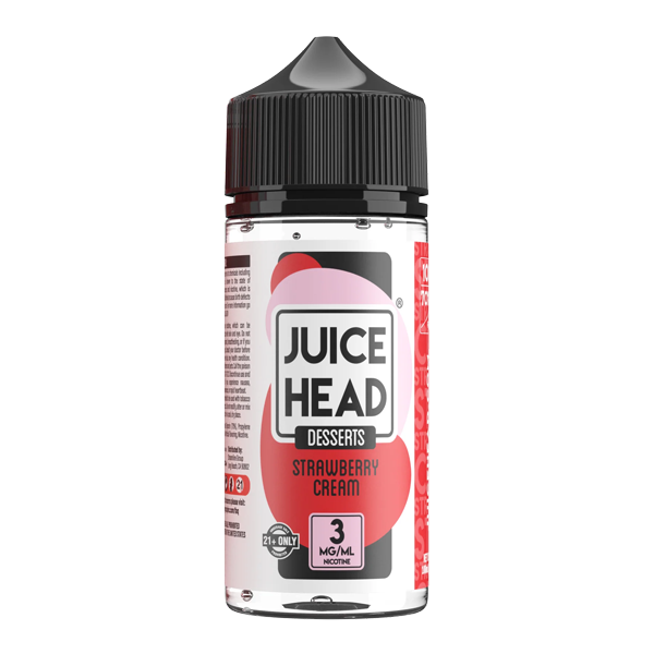 Strawberry Cream Juice Head e-Liquid 100ml for Wholesale