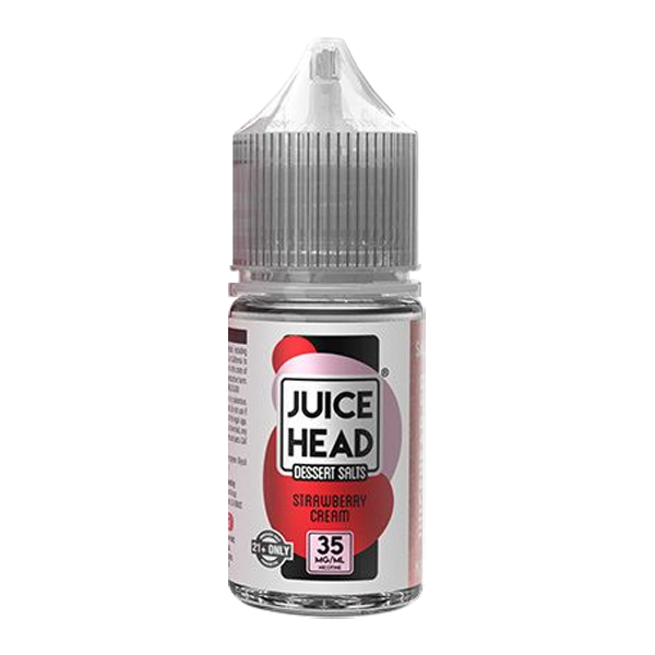 Strawberry Cream Juice Head Salts 30ml for Wholesale