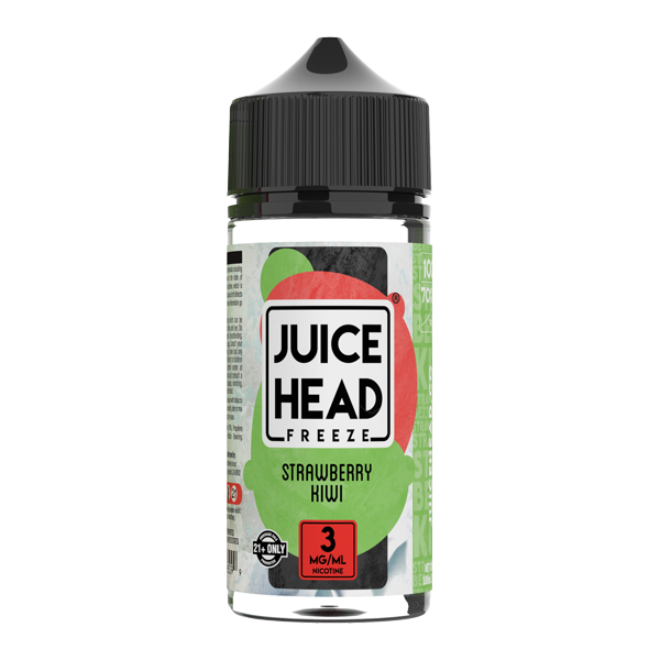Strawberry Kiwi Freeze JUICE HEAD 100ml for Wholesale