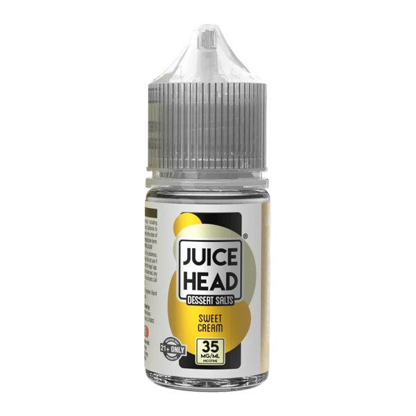 Sweet Cream Juice Head Salts 30ml for Wholesale