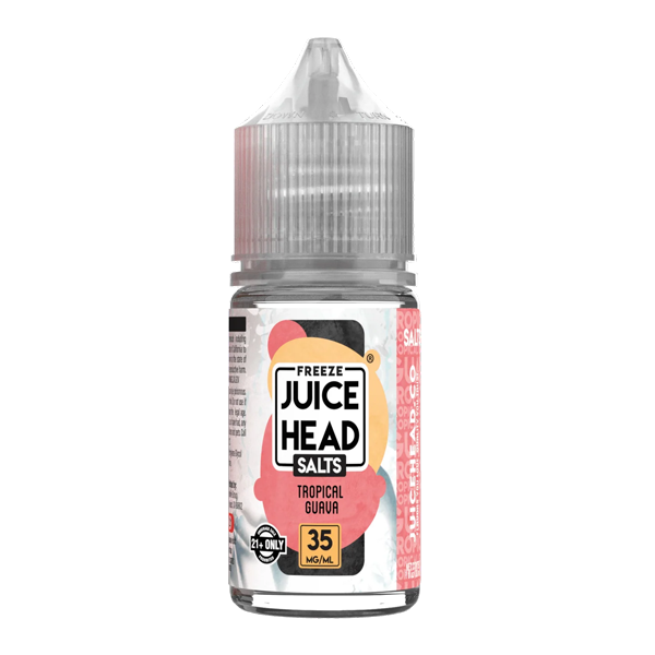 Tropical Guava Freeze Juice Head Salts 30ml for Wholesale