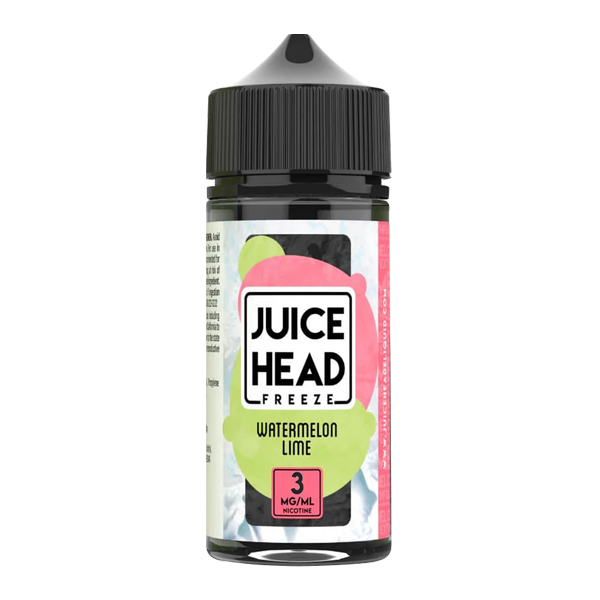 Watermelon Lime Freeze JUICE HEAD 100ml for Wholesale