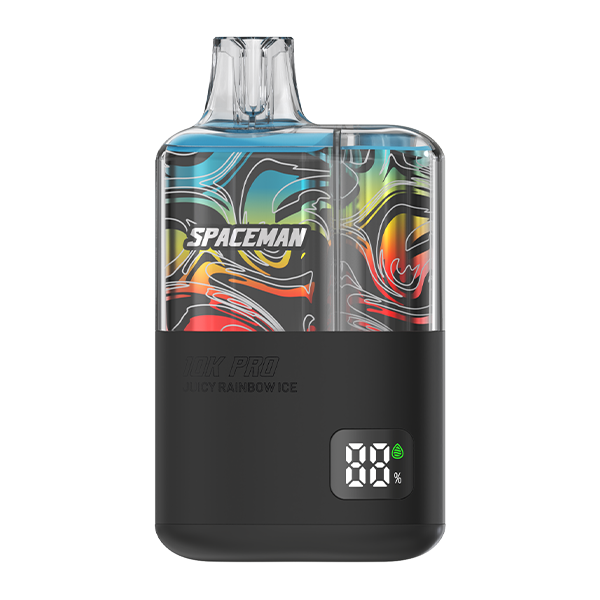 Juicy Rainbow Ice Spaceman 10K PRO Juicy Rainbow Ice Spaceman 10K PRO