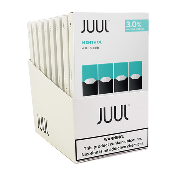 Juul Menthol 3% Pods Wholesale