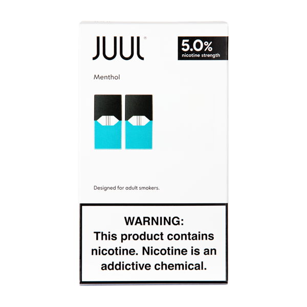 Menthol JUUL Pod 8-Pack Display (2ct packs)