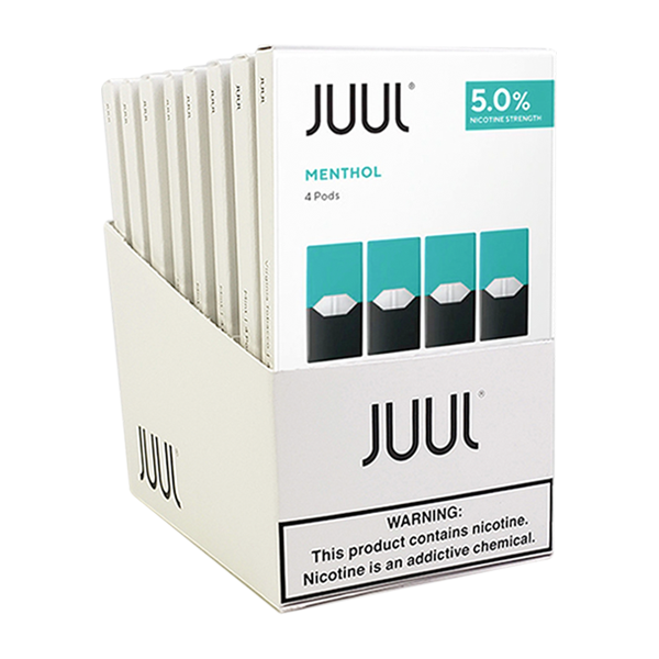 Juul Menthol 5% Pods Wholesale