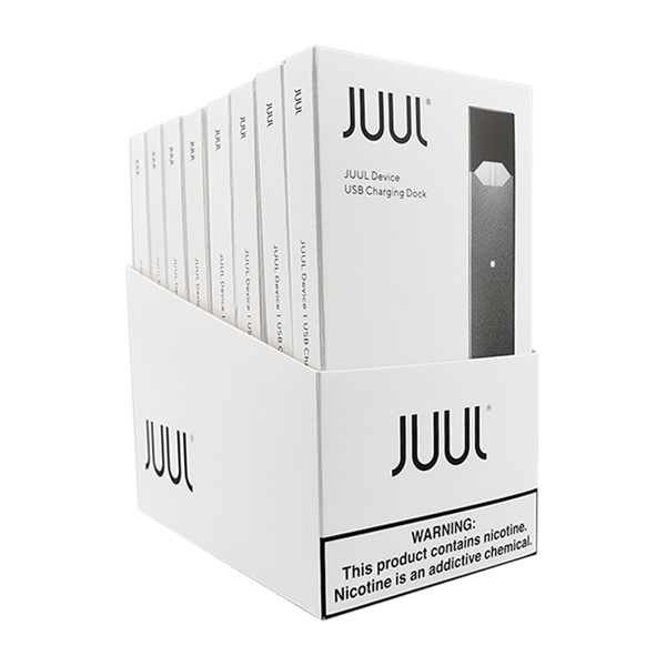 Juul Slate Kit 8-Pack for Wholesale