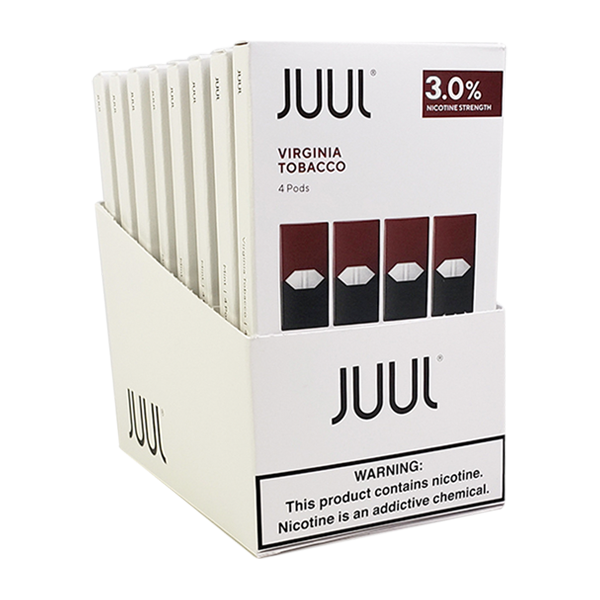 Virginia Tobacco Juul Pods Wholesale 3%