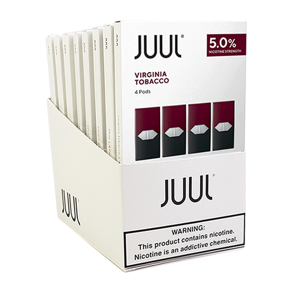 Virginia Tobacco Juul Pods Wholesale 5%