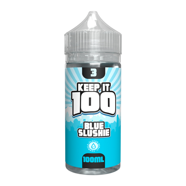 Blue Slushie Keep It 100 Nixodine Juice Blue Slushie Keep It 100 Nixodine Juice