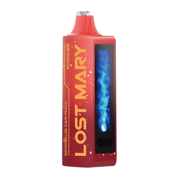 Watermelon Sour Peach Lost Mary MO20000 PRO Wholesale Watermelon Sour Peach Lost Mary MO20000 PRO Wholesale