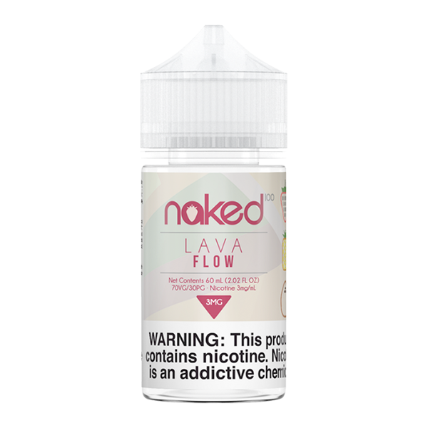 lava flow vape juice Lava Flow Naked 100 - 60ml main image 0
