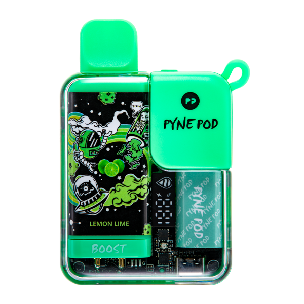 Lemon Lime Pyne Pod Single