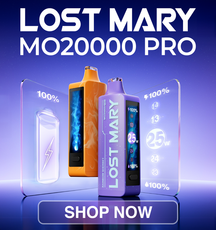 Lost Mary MO20000 Pro Mobile Banner 