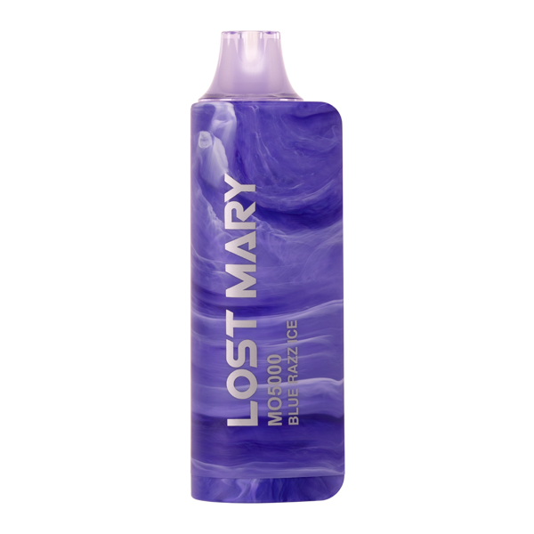 Blue Razz Ice Lost Mary MO5000 Disposable Vape for Wholesale