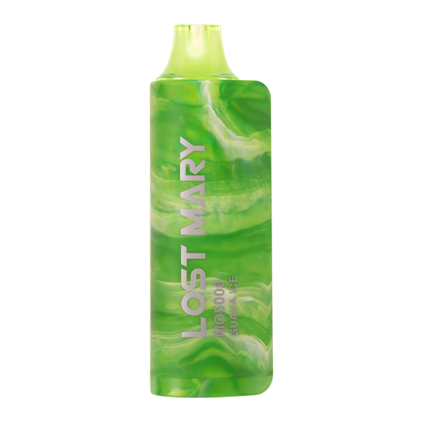 Guava Ice Lost Mary MO5000 Wholesale Vapes Guava Ice Lost Mary MO5000 Wholesale Vapes