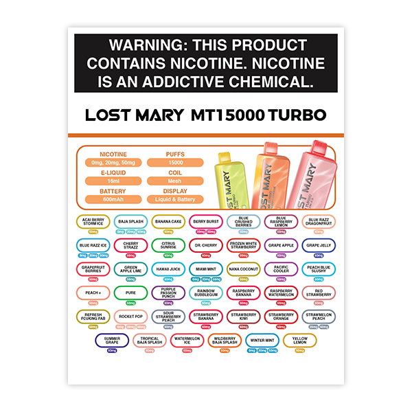 elf bar vape uk Banana Cake LOST MARY MT15000 TURBO main image 1