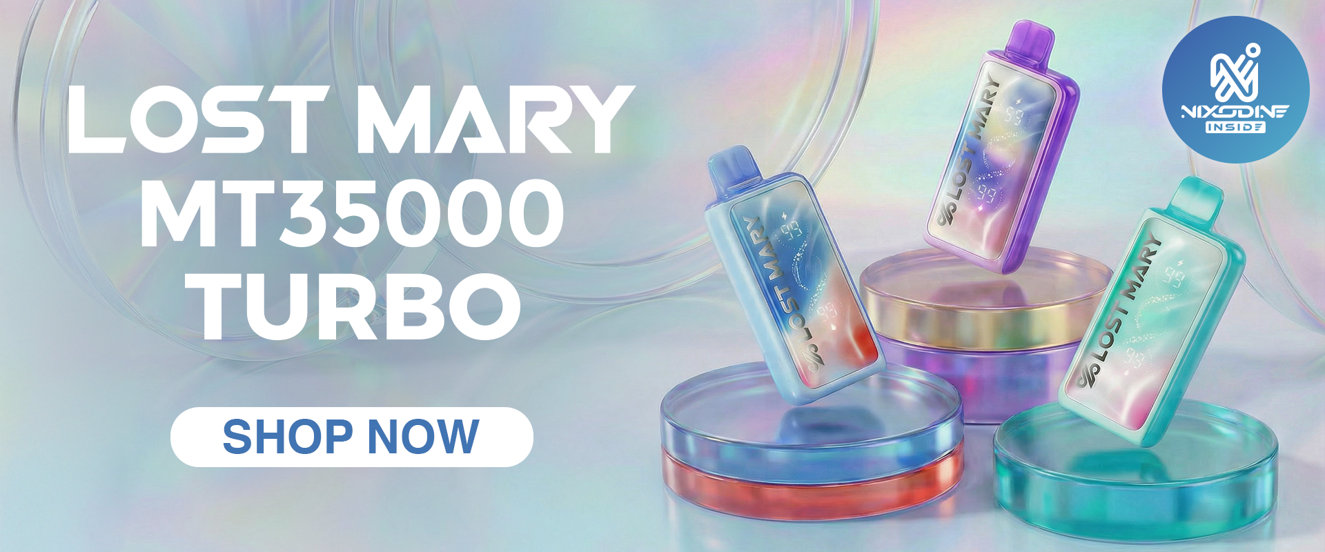Lost Mary MT35K Nixodine Vapes