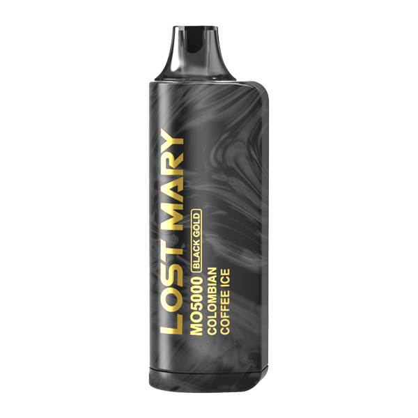 Colombian Coffee Ice Lost Mary MO5000 Black Gold Edition Wholesale Vapes Colombian Coffee Ice Lost Mary MO5000 Black Gold Edition Wholesale Vapes
