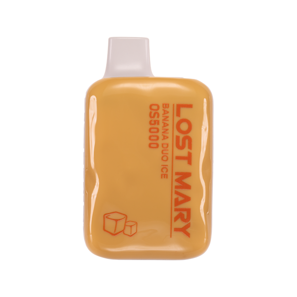 Banana Duo Ice Lost Mary OS5000 Wholesale Vape Banana Duo Ice Lost Mary OS5000 Wholesale Vape