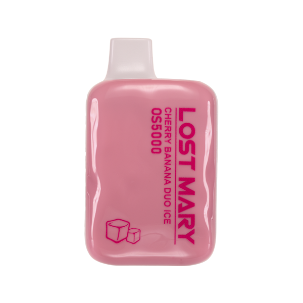 Cherry Banana Duo Ice Lost Mary OS5000 Wholesale Vape Cherry Banana Duo Ice Lost Mary OS5000 Wholesale Vape