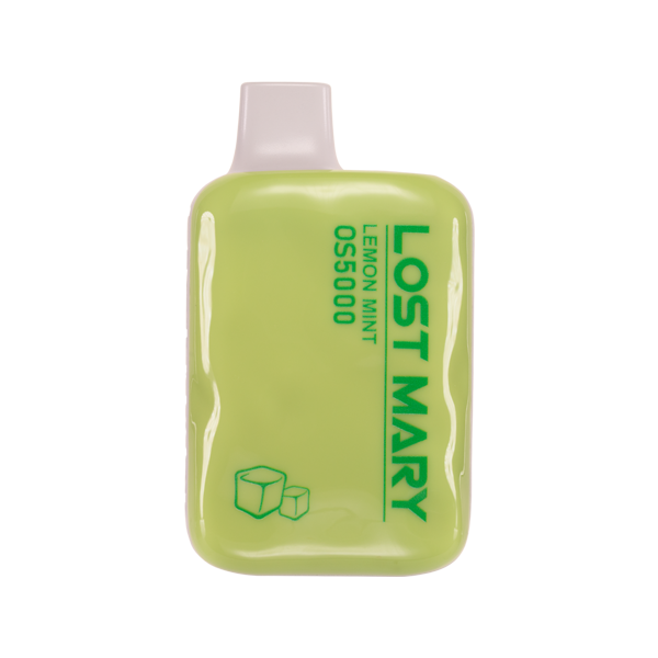 Lemon Mint Lost Mary OS5000 Wholesale Vape Lemon Mint Lost Mary OS5000 Wholesale Vape