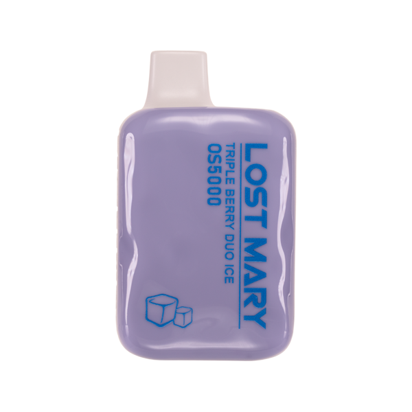 Triple Berry Duo Ice OS5000 Wholesale Vape by Lost Mary