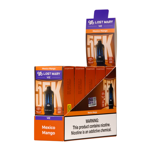 Mexico Mango LOST MARY VIZ 55K Disposables for Wholesale