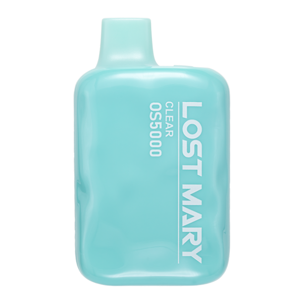 Clear Lost Mary OS5000 Vape 10-Pack Clear Lost Mary OS5000 Vape 10-Pack