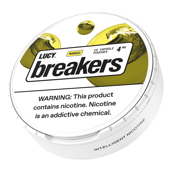 Mango LUCY Breakers Pouches 4mg for Wholesale