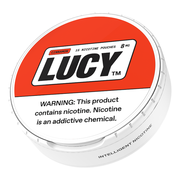 Cinnamon LUCY Pouches 8mg for Wholesale