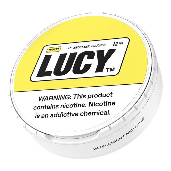 Mango LUCY Pouches 12mg for Wholesale